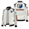 Series Morgan Bears fans locomotive autumn and winter jackets PU leather jacket