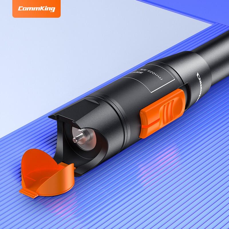 

CommKing Fiber Optic Visual Fault Locators & Power Meters