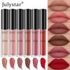 Velvet Matte Liquid Lipstick for Women Long-Lasting No Transfer Lip Gloss Christmas Makeup
