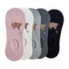 Female Summer Thin New Lovely Sweet All-go Breathable Invisible Student Boat Socks