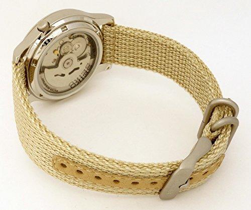 Seiko Importuhr Overseas-Modell Mesh-Gurt Automatische Wicklung Beige SNK803K2 [Seiko Import] Herren [Reimportiertes Produkt]