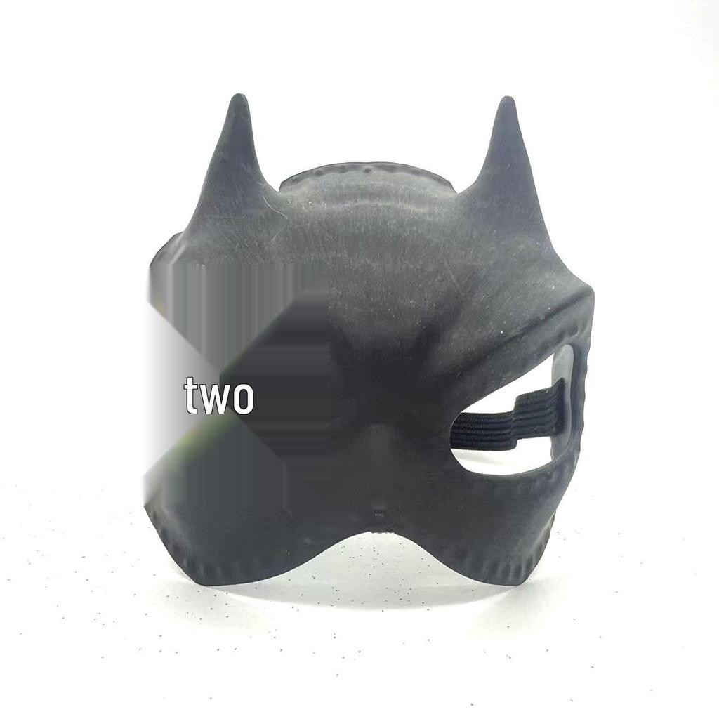Ghost Face Cat Mask: Bat Cat Avenger Edition