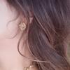 21ss. Forest At Dawn. Earring 02