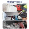 Concrete Hole Saw Kit Wall Cutter Drill Bit Connecting Rod for Concrete Brick Cement Stone Air Conditioner Masonry Tile