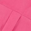 Women's Fashion Casual Half Open Shirt Hem Ruffle Color Short Sleeve Dresses