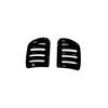 Car Dashboard L&R Air Outlet Vent Cover For Ford Ranger -2024 Bright Black