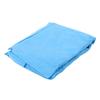 Inflatable Beach Chair Flocked Surface PVC Base Portable Reclining Beach Mat Lounger for Outdoor