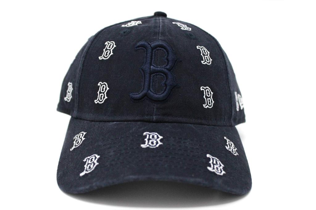 New Era MLB 9TWENTY Scatter Hat with Mini Boston Red Sox Women's Logo,