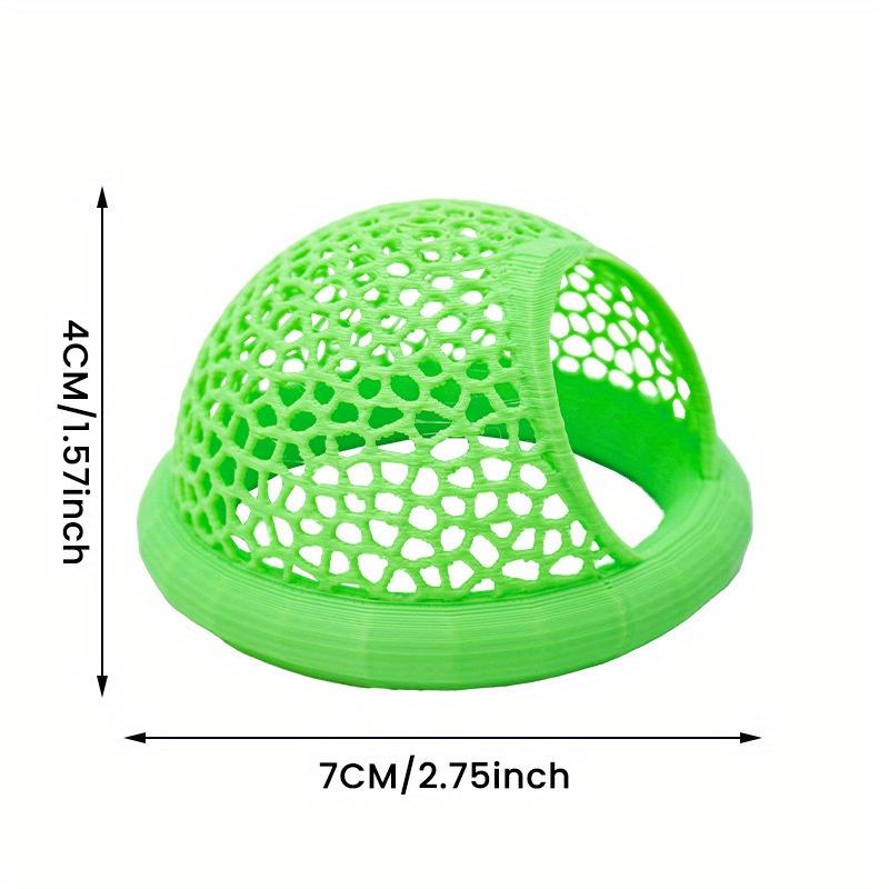 

1 шт. Пластиковый аквариумный плавающий лаунж для рыб Hideaway для украшения домашних аквариумных принадлежностей B