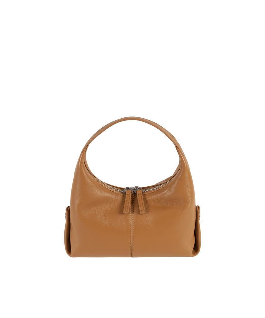 Siyazu Siac3076 Lambskin Flow Bag S_Camel