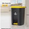 Foot Pedal Plastic Trash Can