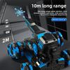 Six-wheel Swinging-arm Wireless  Remote-controlled Stunt Tank Competition Water-bomb Tank Children's Birthday Toy