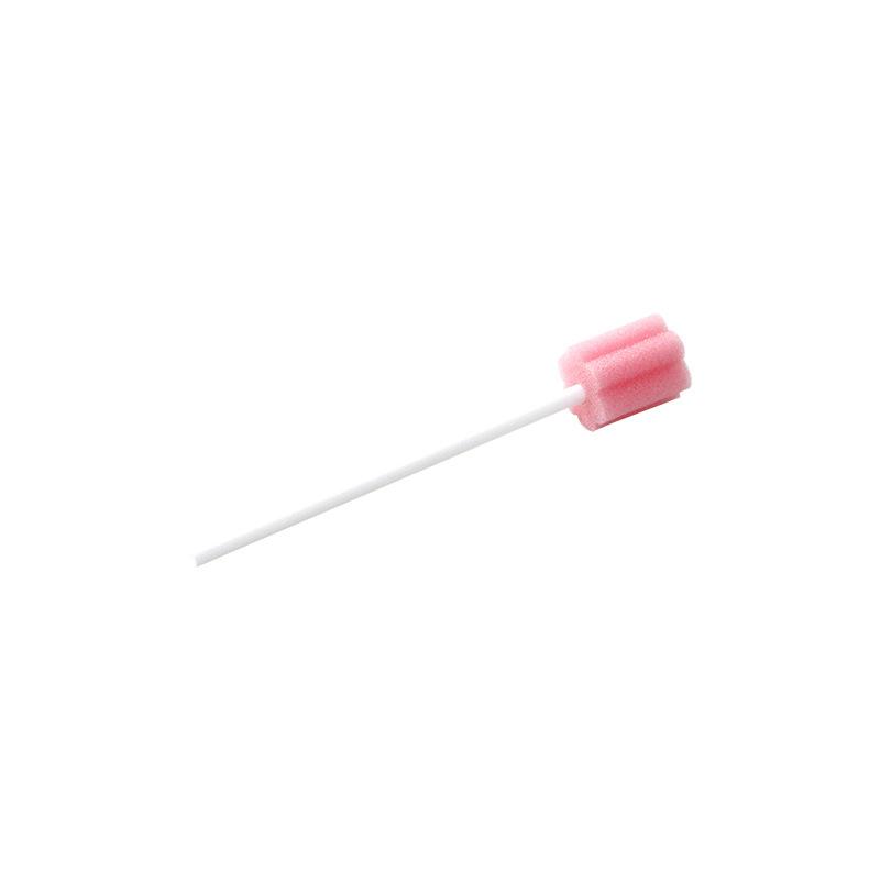 100Pcs Disposable Sponge Stick Multi-function Oral Swabs Single Use Cleaning Accessories Professional Cavity Supply