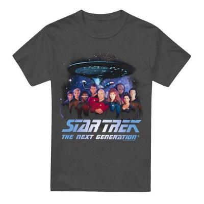STAR TREK Unisex Adult Space Group T-Shirt