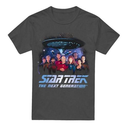 STAR TREK Unisex Adult Space Group T-Shirt