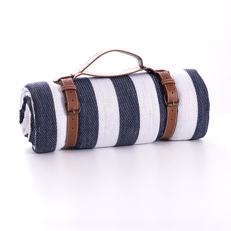 2x2m Outdoor Picnic Blanket Oversized Portable Waterproof Washable Heavy-Duty Oxford Material Durable Travel Mat