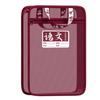 Multifunctional Transparent Subject Bag L Shaped File Folder Bag  School Office Supplies