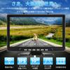 Hizenyo 1080P Wireless Backup Camera Monitor Set with 24V Backup IPS LCD Backup Monitor with Two Split Screen Digital Compatible with 12V to IP68