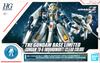 HG Gundam Base Limited Gundam ADVANCE OF Z Under the Flag of Titans 1/144 TR-6 [Woundwort] [Clear Color] - -