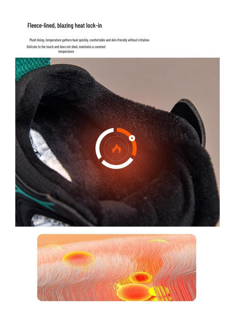 2025 Jungen Leder Atmungsaktiv Rutschfest Weiche Sohle Sneaker für Frühling und Herbst