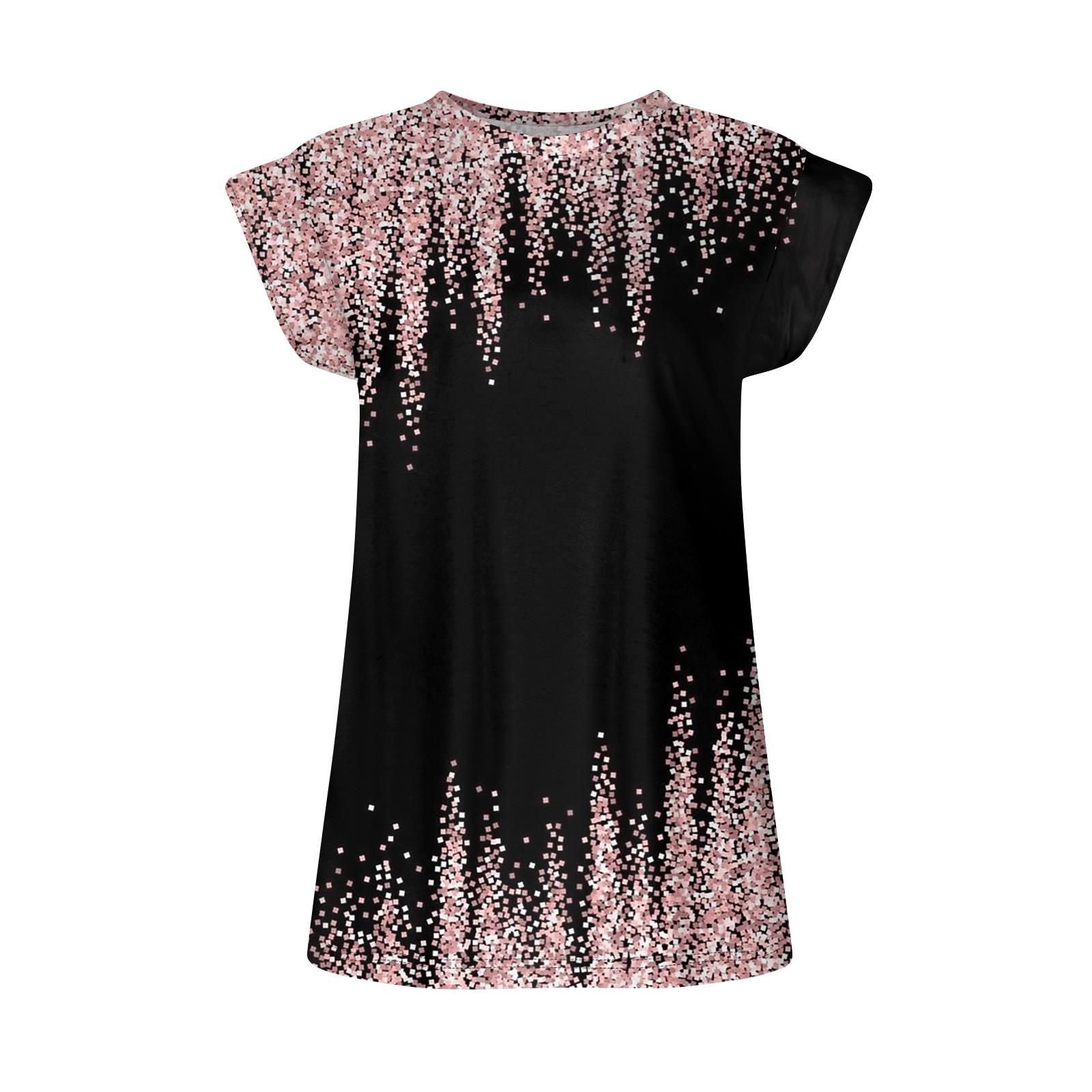 Женский топ с короткими рукавами — фото 4