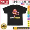 Stay Cheesy Funny Cheese Pizza Day Vintage T Shirt Men Women Fashion NEW 2023