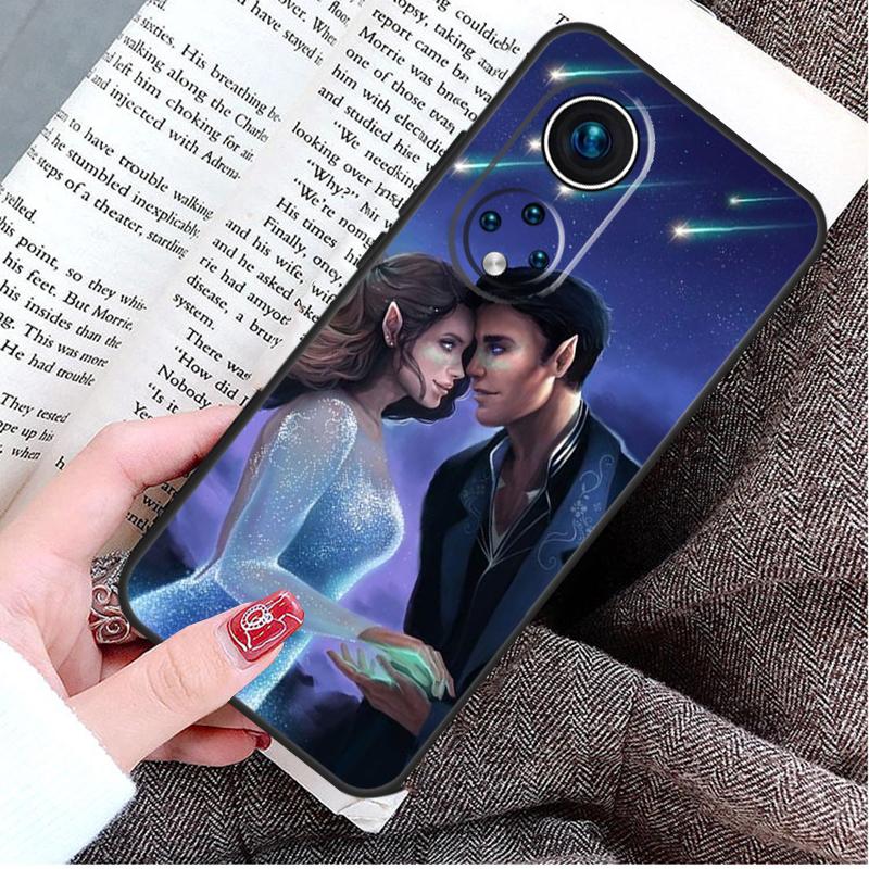 A Court Of Mist And Fury Case For Honor Magic 5 Lite 6 Pro 50 70 90 Honor X8b X9b X6 X7 X8 X9 X6a X7a X8a X9a Cover