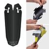 PP Bike Fender Multicolor Saddle Mud Guard Wings Durable Bicycle Mudguard  Outdoor Sports