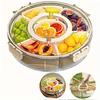 Uoto Rotating Fruit & Snack Tray