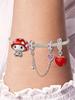 Copper Aid Bag Love Bag Chilli Rose Bear Mushroom Charm Pendant For Bracelets Diy Women'S High Quality Jewelry