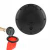 Black Deck Plate Ranking with Red Waterproof Bag Corrosion Resistant Deck   with Storage Bag for Kayak Canoe Accessory