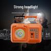 Compact Rechargeable LED Headlamp with Sensor
