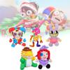 The Digital Amazing Circus Plush Toy Cute Cartoon Children Holiday Doll Gift