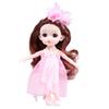 Bjd 66in Princess Dolls Movable Joints  Mini Model Toys Kids Birthday Gift