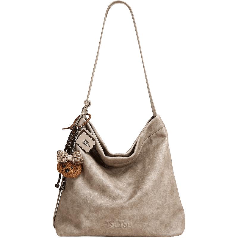 Toutou Retro Hund Tote & Beuteltasche