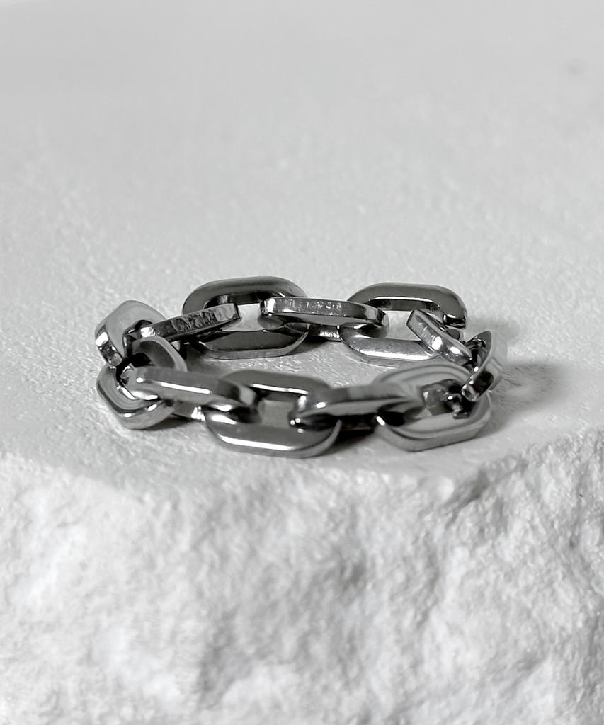 Blessed Bullet Ss-Round Box Soft Chain Ring