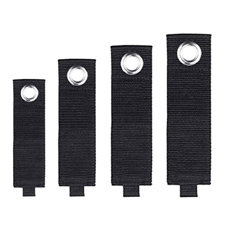 10 Pcs Hook Loop Storage Strap Heavy Duty Extension Cord Holder Organizer
