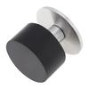 Floor Mount Heavy Duty Door Stopper Sound Dampening Includes Stickers Expansion Bolts Universal Home Office