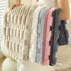 Rabbit Plush New Chinese Sofa Cushion Winter Thickening Non-slip New Sofa Cover Cover Towel