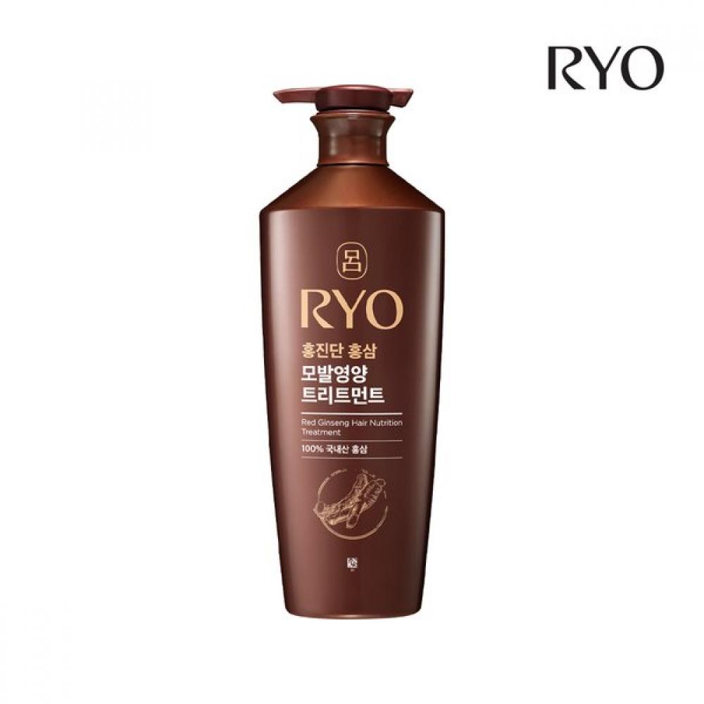 Ryo Hongjin Dan Ginseng Hair Nutrient Treatment 820ml