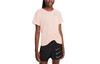 Set In Sleeve Running T Shirt Women's Coral DD5316-864