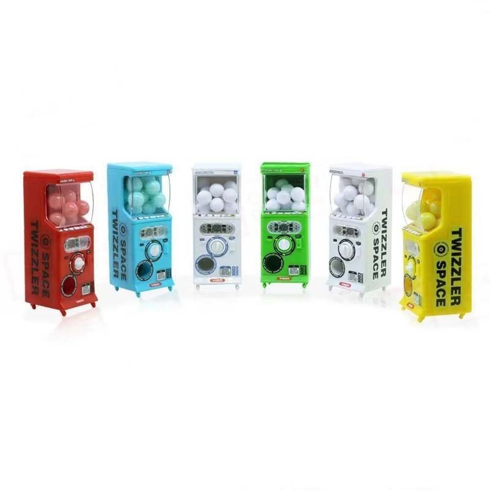 Play House Egg Twister Machine Desktop Decoration Gachapon Machine  Dollhouse Accessories