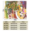 Aggretsuko Soft Warm Blanket  Students Plush Throw Blanket Comfortable Couch Chair Flannel Bedspread Sofa Bed Cover