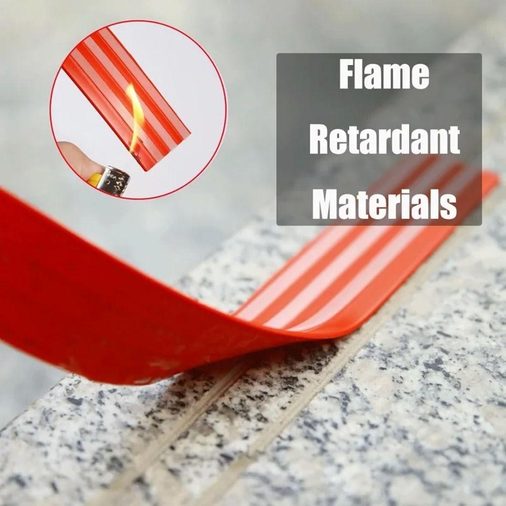 Self Adhesive Luminous Stair Treads 100cm Waterproof Steps Edge Protector PVC Staircases Anti Slip Strips Indoor Outdoor