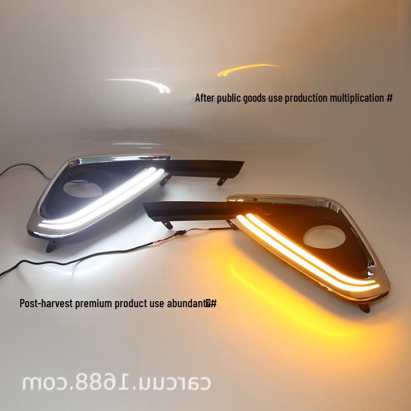 Doppelstreifen-Tagfahrlichter für 2015-20 Toyota Fortuner