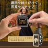 CHUZHAO Retro Camera, Mini Retro Digital Camera with 1080P Photo and Video Capabilities, 12MP Autofocus, 1.54-inch Screen, Compact Portable TLR Digita