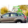 1 Piece Silver Only Plastic Roof Rack Cover Only for Captiva 2008-2017 Luggage Cap Seal Car Accessories
