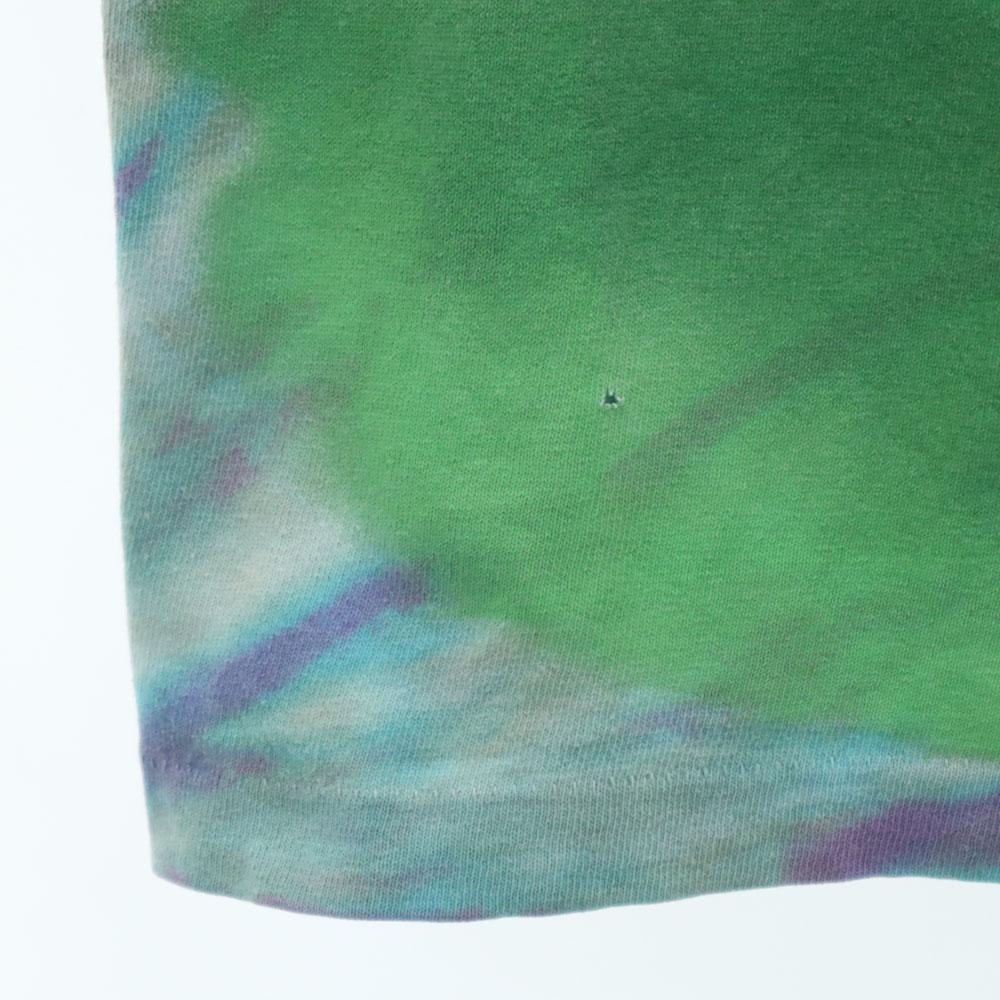 ONEITA 90s Made in USA Tie-dye Pattern Short sleeve The Allman Brothers Band T-shirt Men's Used