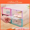 Transparent Shoe Storage Box Plastic Organizer Dust Proof Moisture Proof 1 Pc