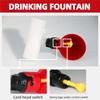10/20/30pcs Chicken Water Dispenser Leak Proof Automatic Drinking Water Feeding Bowl for Chickens Quails Birds Breeding Supplies